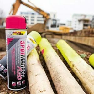 Motip Spotmarker. Markeringsspray Fluo Rosa 500ML - Bilde 2