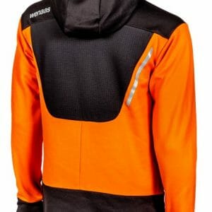 Stretch Fleecejakke m/hette - Bilde 2