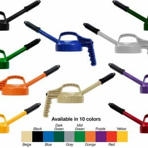 Oil Safe Lock med tynn tut (Sort) - Bilde 2