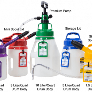 Oil Safe Lock med tynn tut (Sort) - Bilde 3