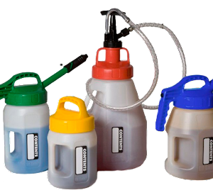 Oil Safe Universallokk (Svart) - Bilde 3