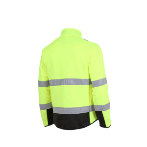 Hivis Synlighet Jakke Powerfleece - Bilde 2