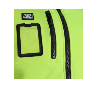 Hivis Synlighet Jakke Powerfleece - Bilde 3