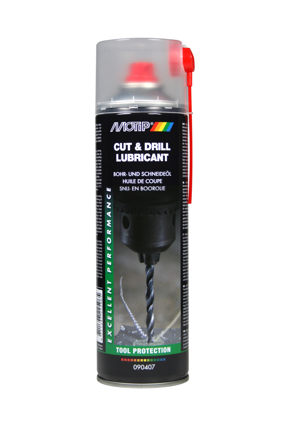 Motip Cut & Drill Lubricant 500 ml Basol