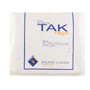 TAKrag Base & Clear 20x23 cm. 1stk pose a`50 stk kluter - Bilde 2