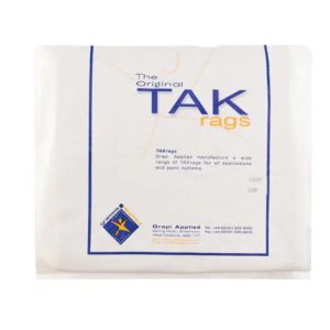 TAKrag Base & Clear 20x23 cm. 1stk pose a`50 stk kluter - Bilde 3