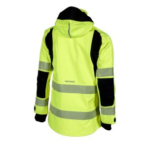 Synlighets skalljakke - Bilde 2
