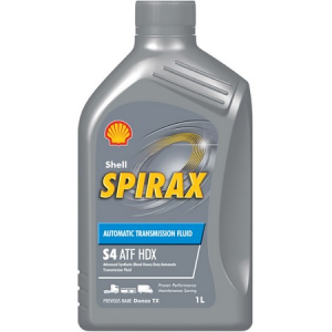 SHELL SPIRAX S4 ATF HDX 1L - Bilde 1