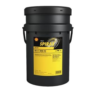 SHELL SPIRAX S3 AX 80W-90 20L - Bilde 1
