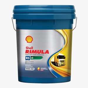 SHELL RIMULA R5 LE 10W-40 20L - Bilde 1