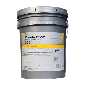 SHELL OMALA S4 GXV 220 20L - Bilde 1