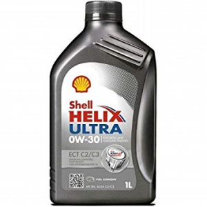 SHELL HELIX ULTRA ECT C2/C3 0W-30 1L - Bilde 1