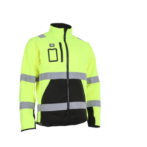Hivis Synlighet Jakke Powerfleece - Bilde 1