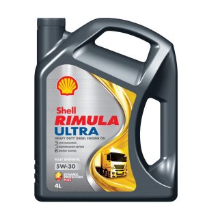 SHELL RIMULA ULTRA 5W-30 5L - Bilde 1