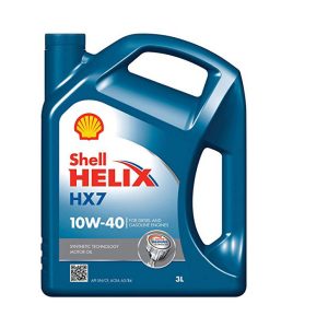 SHELL HELIX HX7 10W-40 4L - Bilde 1