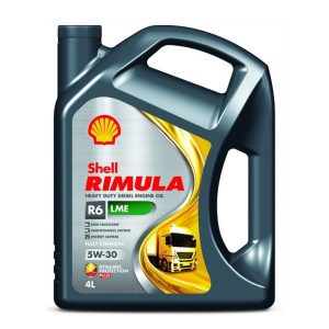SHELL RIMULA R6 LME 5W-30 5L - Bilde 1