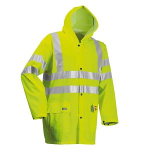 Regnjakke antiflame FR-LR255