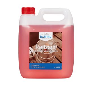 Blåtind Rødsprit 4L - Bilde 1