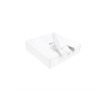 Hvit flanellfille Ekstra Prima 100% bomull  3kg