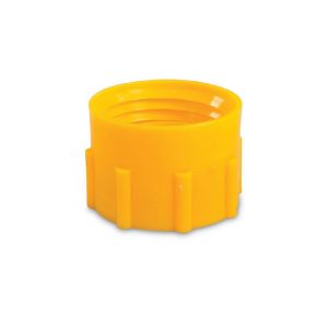 Adapter DIN61 Gul 61mm til 2" gjenger - Bilde 1