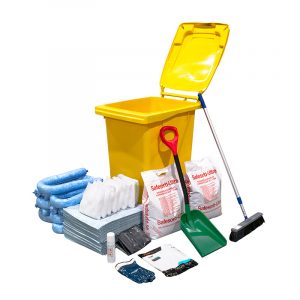 Oil Only Mobilt Spillkit 250L - Bilde 1