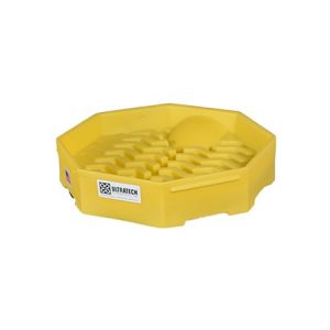 Fattrakt i PE Gul ø600x140mm - Bilde 1