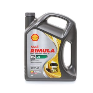 SHELL RIMULA R6 LM 10W-40 5L - Bilde 1
