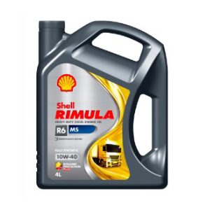 SHELL RIMULA R6 M 10W-40 5L - Bilde 1