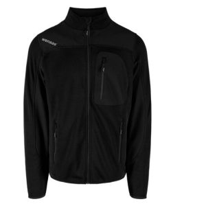 Strikket jakke med forsterket med softshell - Bilde 1