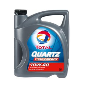 Total Quartz 7000 10W-40 (SN) 5L - Bilde 1