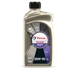 Total Traxium AXLE 7 80W-90 1L - Bilde 1