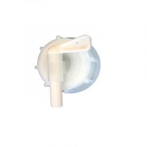 Skrulokk med tappekran smalt utløp, for 10-25L dunk, 61mm - Bilde 1
