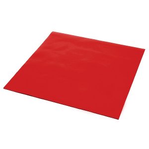 Ristmatte Firkantet 76x76x1cm. Rød - Bilde 1