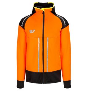 Stretch Fleecejakke m/hette - Bilde 1