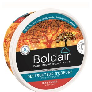 Boldair Gel Amber Wood 300g - Bilde 1