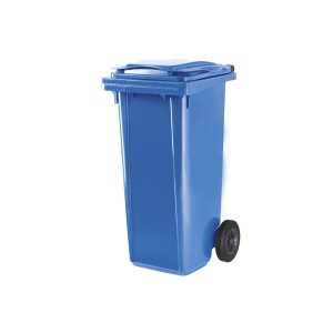 Avfallsbeholder 120L Blå - Bilde 1