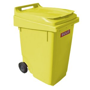 Avfallsbeholder 360L Gul - Bilde 1