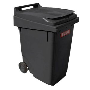 Avfallsbeholder 360L Svart - Bilde 1