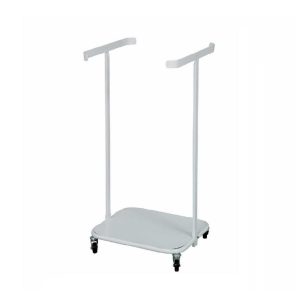 Sekkevogn for 125L med gummihjul - Bilde 1