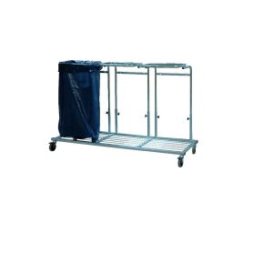 Sekkevogn Trippel for 125 - 240L - Bilde 1