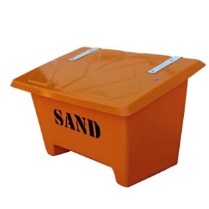Sandkasse 250L Orange - Bilde 1