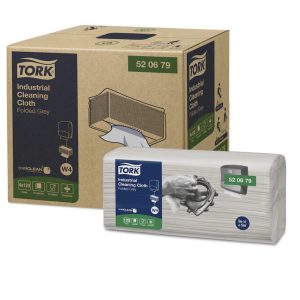 Tork Industriklut Grå W4 4x120 - Bilde 1