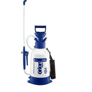 Kwazar Orion Super Alka Line. Blå pumpekanne for alkalisk 6L - Bilde 1