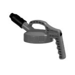 Oil Safe Lock med tykk tut (Grå)