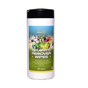Graffiti Remover Wipes 40 ark - Bilde 1