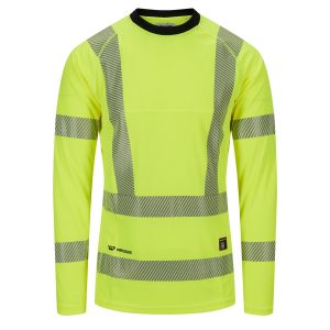 Hivis T-skjorte long sleeve - Bilde 1