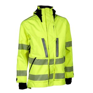 Synlighets skalljakke - Bilde 1