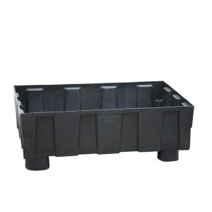 Spillpall Euro PE 250/2, med 4 føtter