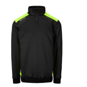 1/2 zip genser - Bilde 1