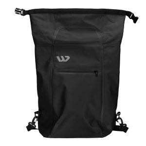 Rollup Backpack. Svart